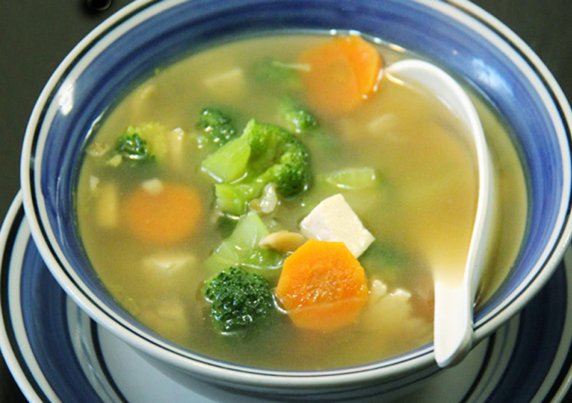Mixed Vegetable Clear Soup Recipe