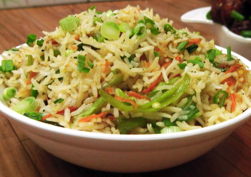 Delicious Vegetable Fried Rice Recipe