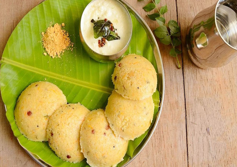Vegetable Rava Idli Recipe