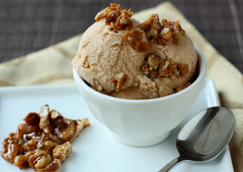 Tasty Chocolate Walnut Ice Cream Recipe