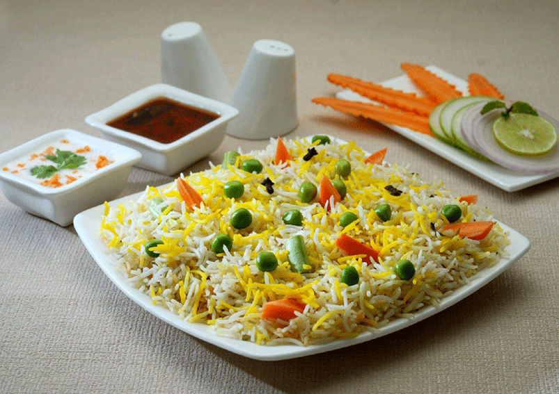 Yummy Veg Biryani Recipe