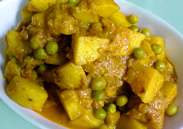 Masala Aloo Curry