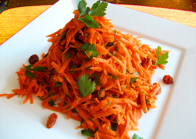 Healthy Carrot Salad Recipe