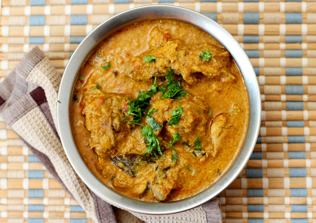 Tamil Nadu - Chicken Salna