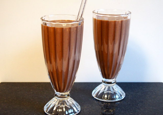Chocolate Hazelnut Milkshake Recipe