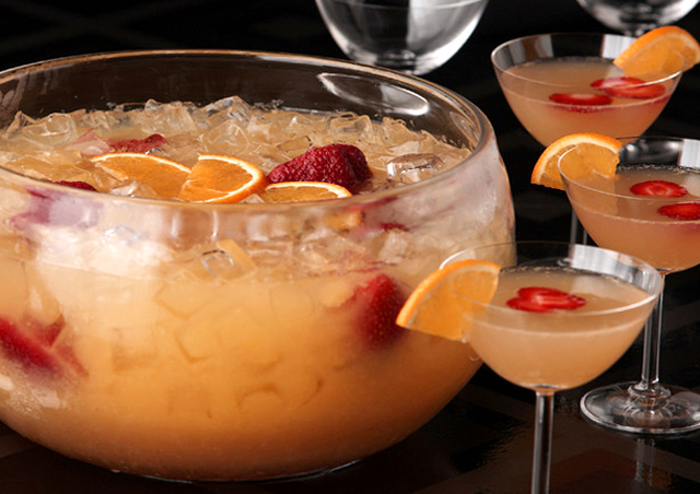 Champagne Fruit punch