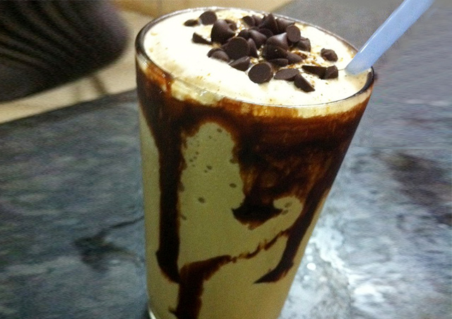 Chocolate Cold Coffee