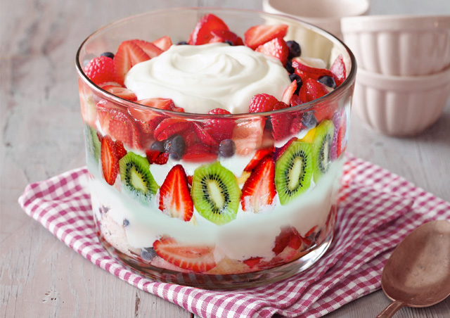 Mixed Fruit Fooding Recipe