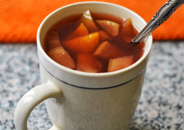 Hot Fruit Punch Recipe