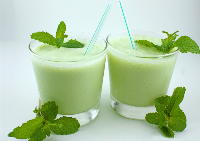 Tulsi Mint Lassi