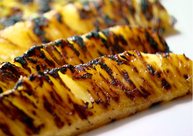 Grilled Pineapple Recipe