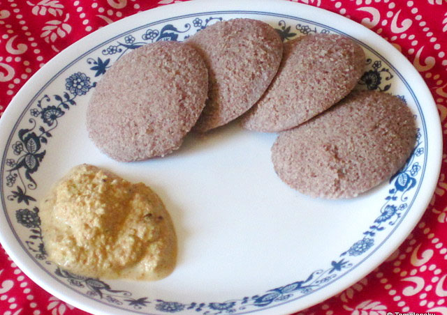 Healthy Ragi Idli