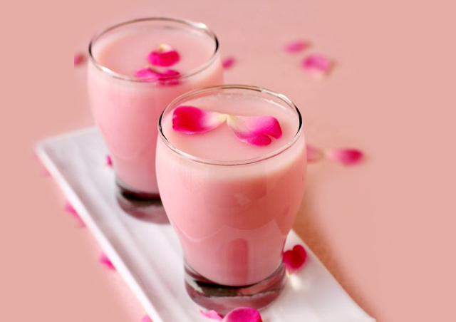 Rose Milk Recipe