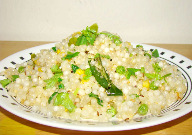 Sabudana Khichdi Recipe