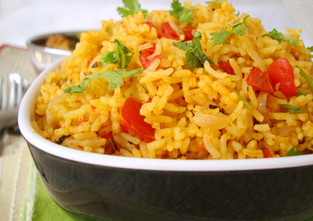 Tomato Pulao