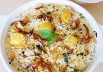 Aloo Dum Biryani Recipe