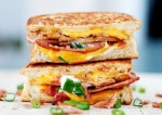 Aloo Masala Grilled Sandwich