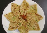 Tasty Aloo Matar Paratha Recipe | Yummyfoodrecipes.in