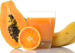Anti Cholesterol Shake Recipe – Orange Papaya Banana Shake