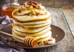Tasty Apple- Honey Pancake Recipe | Yummyfoodrecipes.in