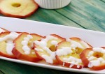 Apple Slices with Vanilla Cream Recipe
