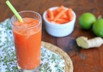 Carrot and Apple and Ginger Juice Recipe