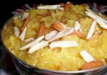 Dussehra Special Badam Sheera Recipe