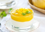 Baked Alphonso Mango Yogurt Recipe | Yummyfoodrecipes.in