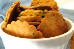 Healthy Baked Oats Puri Recipe