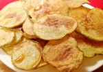 Oven Baked Potato Chips Recipe | Aloo Chips | Snack Food