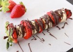 Tasty Banana Split Kebabs recipe | Yummy Food Recipes