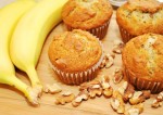 Tasty Banana Walnut Muffins Recipe | Yummy food recipes.