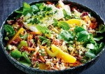 Barley And Raw Veg Salad Recipe