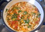 Vegetarian Pasta Soup Recipe | Yummy Food Recipes