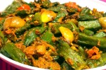 Bhindi Do Pyaza Recipe