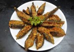 Bitter Gourd Stuffed Fry Recipe