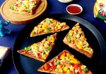 Tasty and Tangy Bread Pizza Recipe