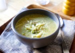 Healthy Clear Broccoli and Carrot Soup Recipe