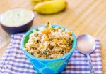 Healthy Broken Wheat Upma Recipe | Yummyfoodrecipes.in