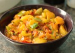 Tasty Pineapple Capsicum and Tomato Sabzi Recipe
