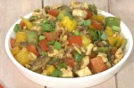Easy Paneer Mushroom and Cashew Stir Fry Recipe