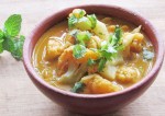 South Indian Style Cauliflower Kurma Recipe