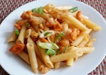 Tasty Channa Masala Pasta Preparation | Yummy Food Recipes