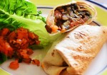 Chatpata Rajma Wrap Recipe | yummyfoodrecipes.in 