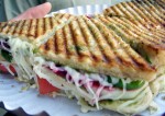 Vegetable Cheese Grilled Sandwich Recipe