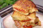 Grilled Tomato and Cheese Sandwich Recipe