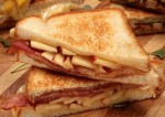 Cheese and Apple Sandwich Recipe | Yummyfoodrecipes.in