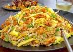 Schezwan Chicken Fried Rice Recipe