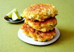 Corn and Chicken Fritters Recipe