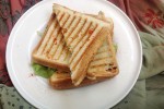 Easy Chili Paneer Sandwich Recipe | Yummyfoodrecipes.in 